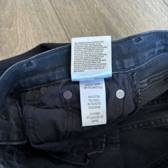 AGOLDE Sophie Ankle Skinny Jeans - Picture 6 of 11
